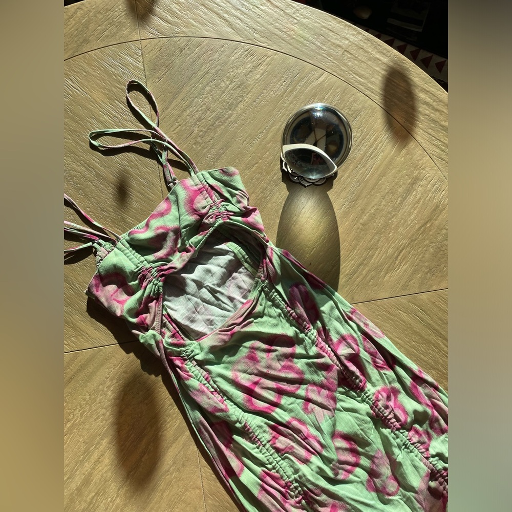 Cut Out Mini Dress